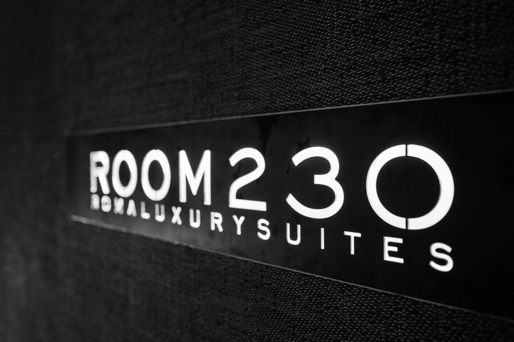 Room 230 Roma Luxury Suites Zewnętrze zdjęcie